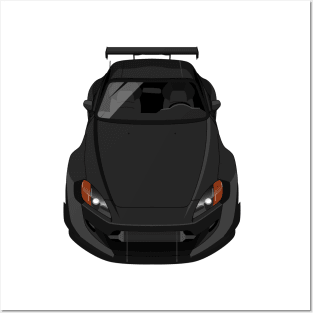 S2000 Body Kit - Black Posters and Art